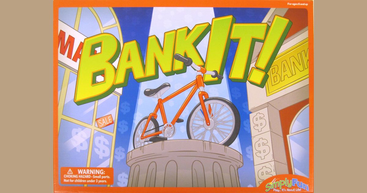 Bank It! Board Game BoardGameGeek