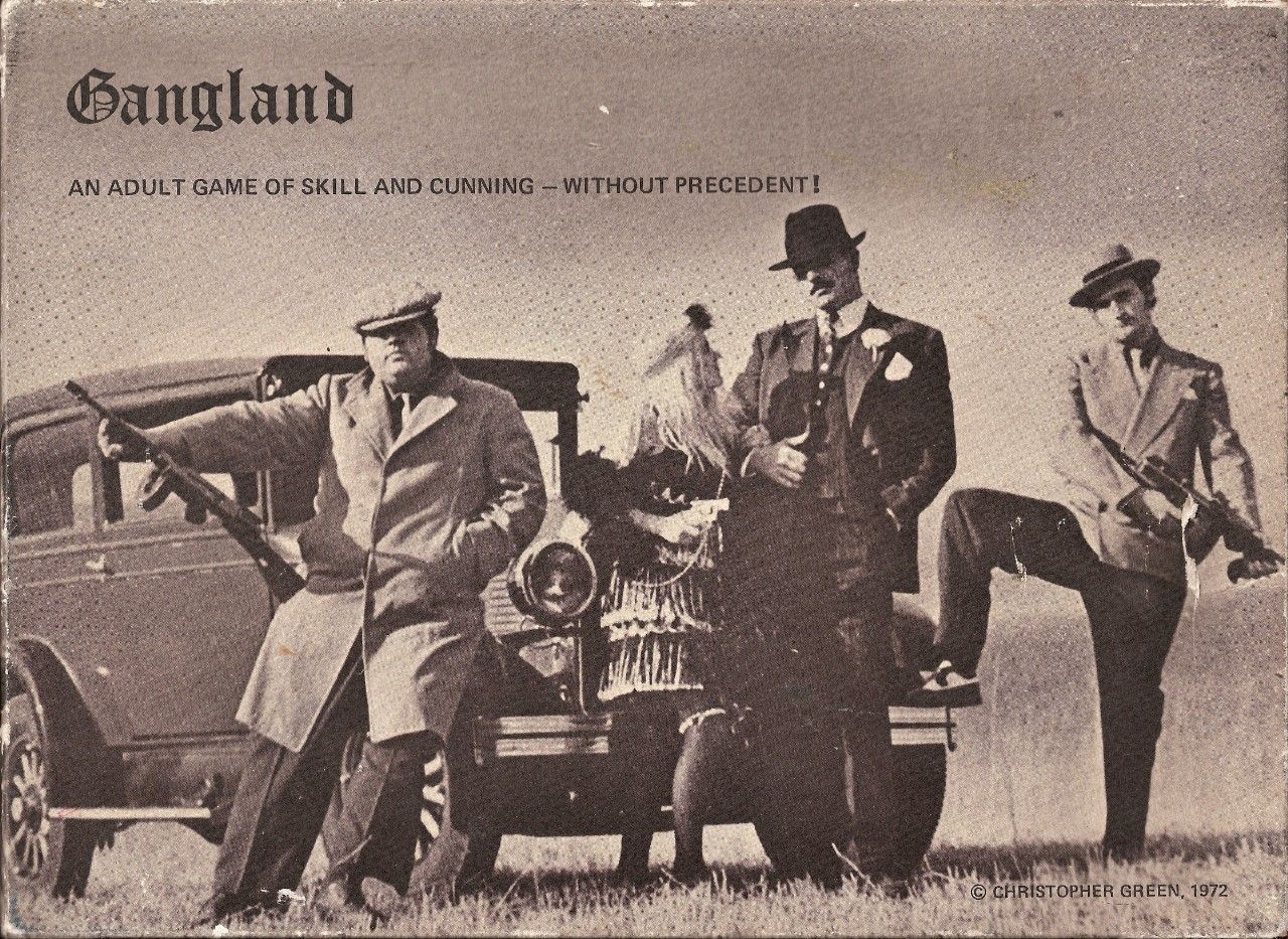 Gangland cover art