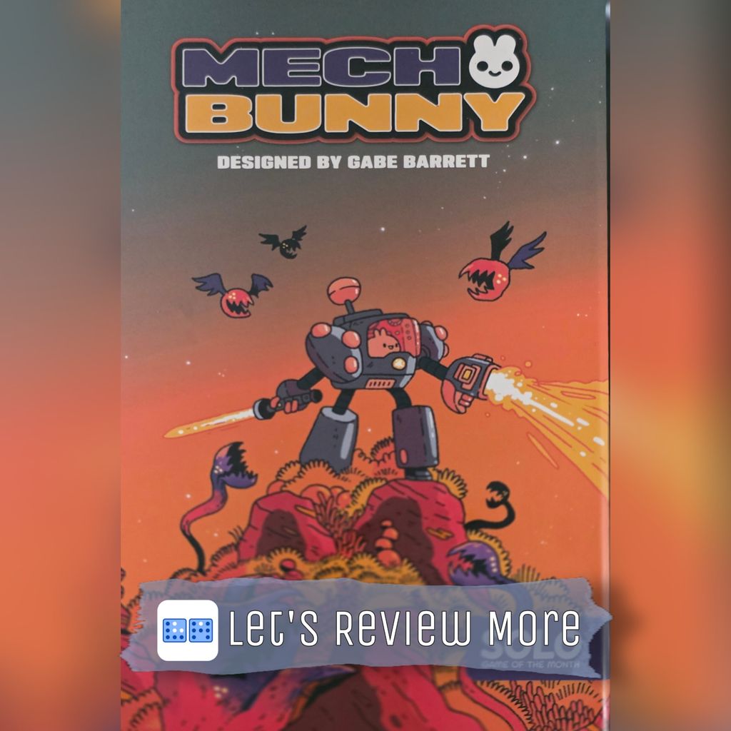 Let's Review More: Mech Bunny | Mech Bunny