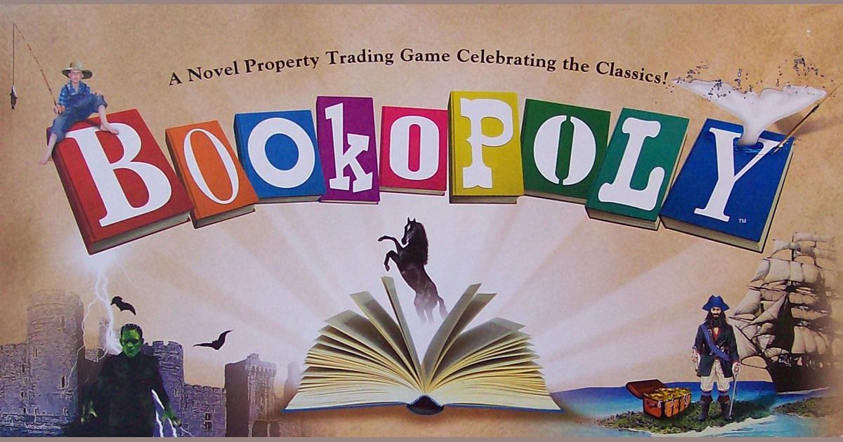 Bookopoly | Board Game | BoardGameGeek