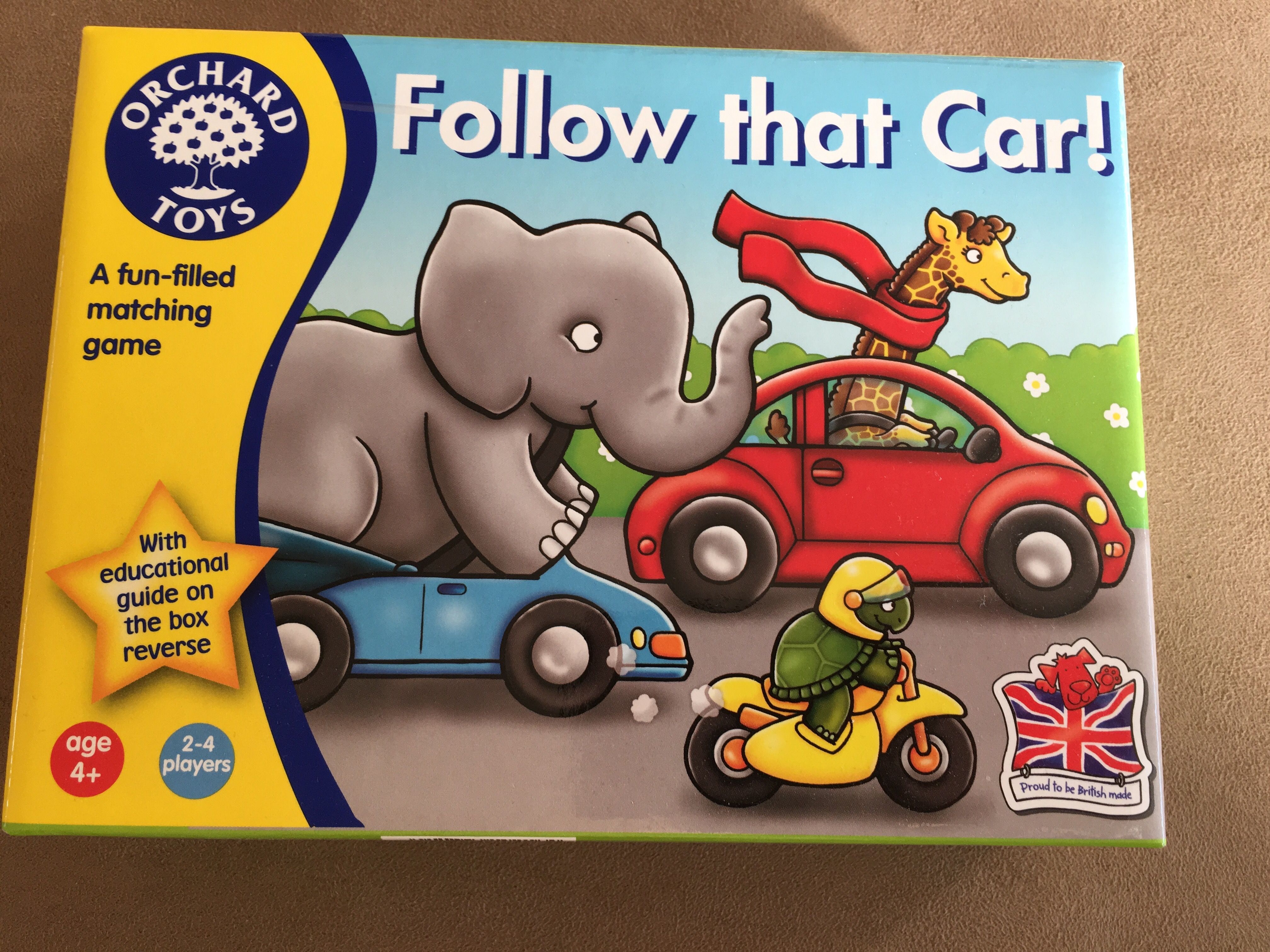 Follow that Car!