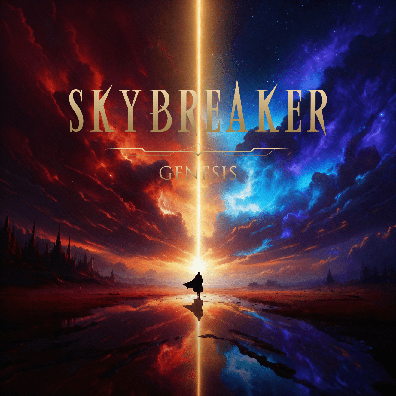 Cover art for Skybreaker Genesis