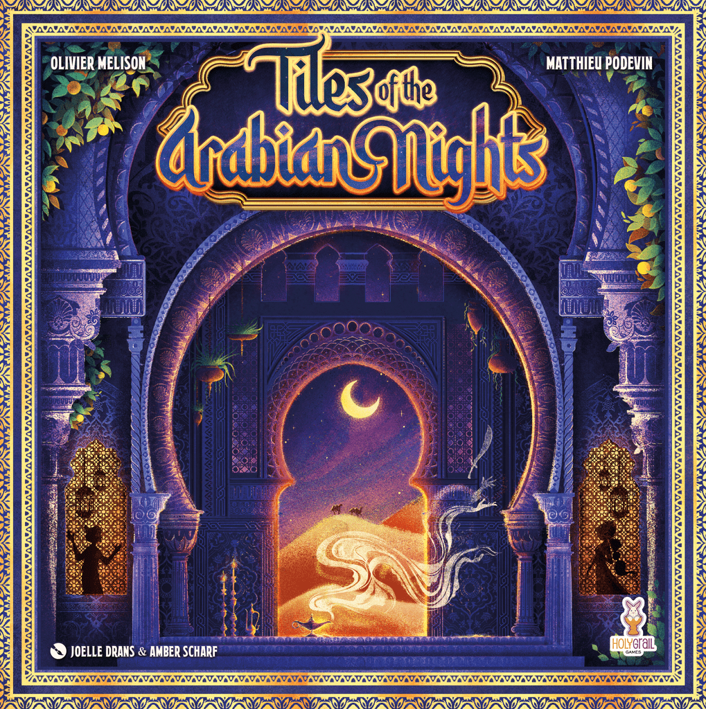 Illustration 2 de Tiles of the Arabian Nights