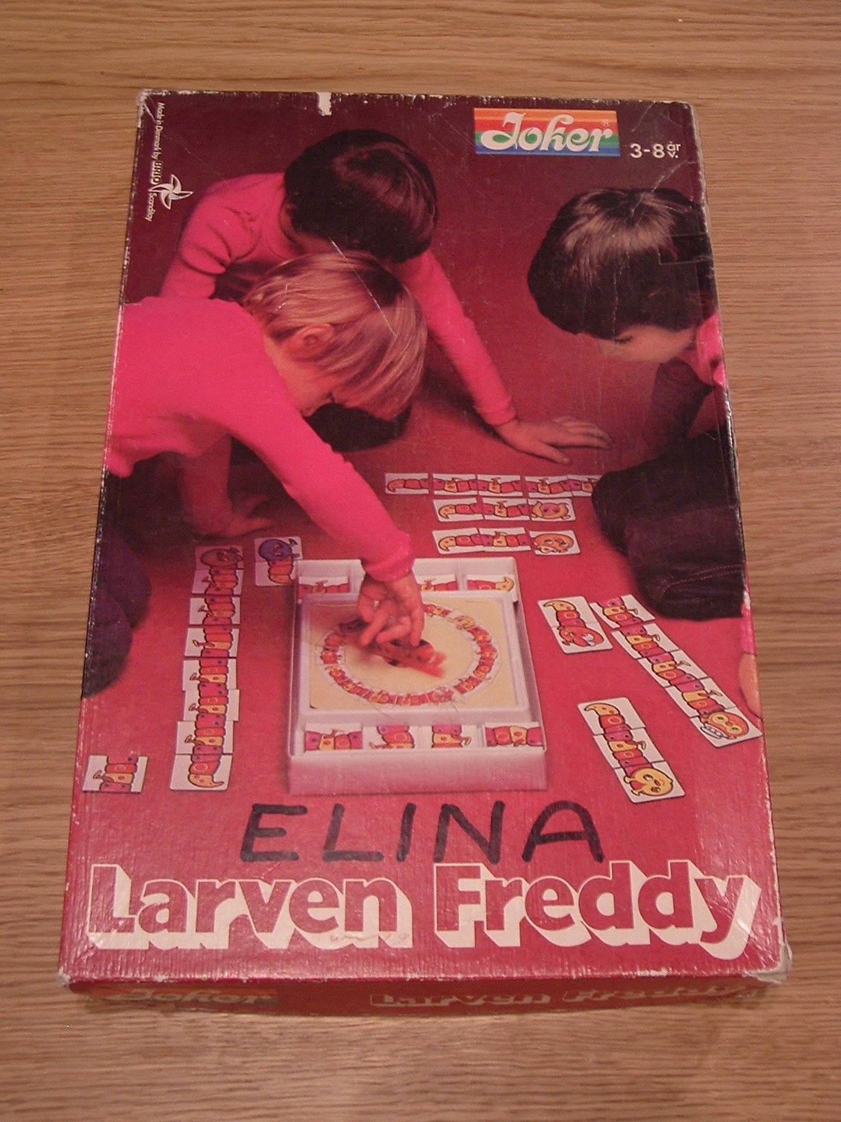Larven Freddy cover art