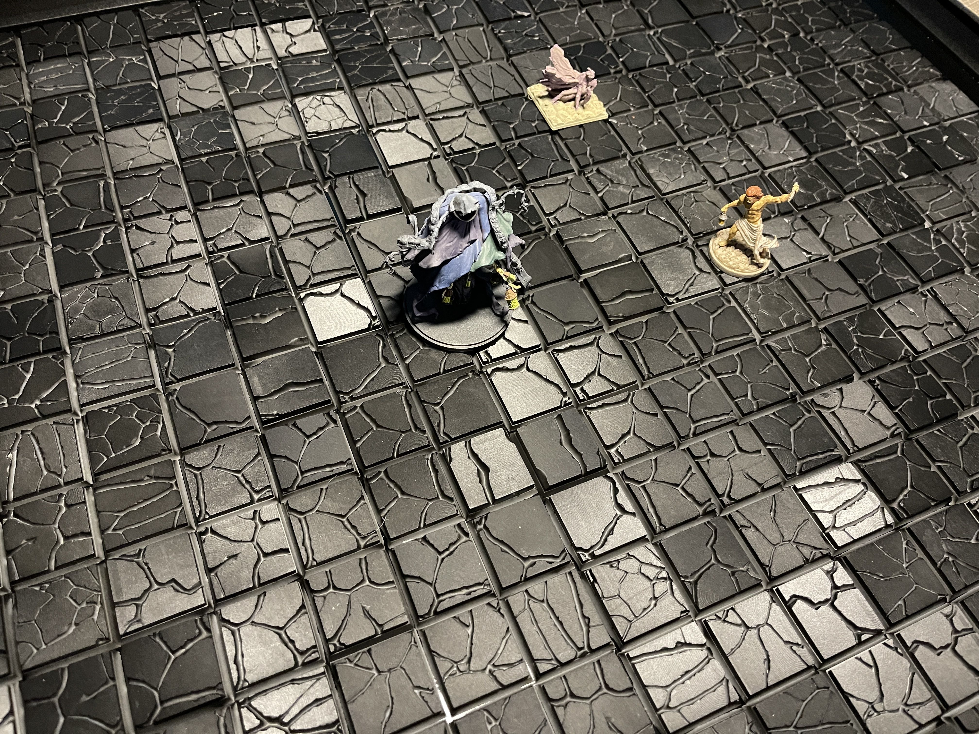 A custom 3d showdown board | Kingdom Death: Monster