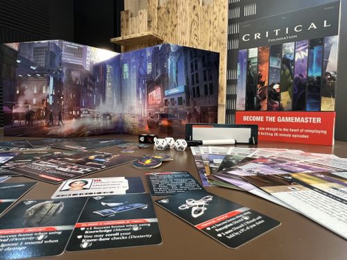 Board Game: Critical: Foundation – Season 1