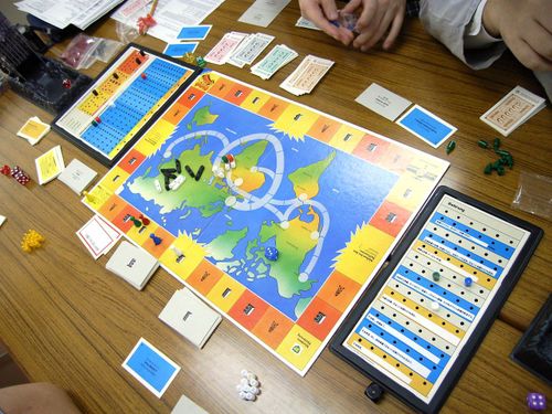 Board Game: Oil: The Great Adventure