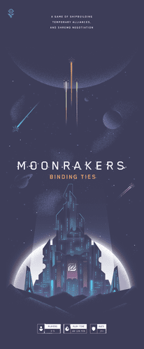 Board Game: Moonrakers: Binding Ties