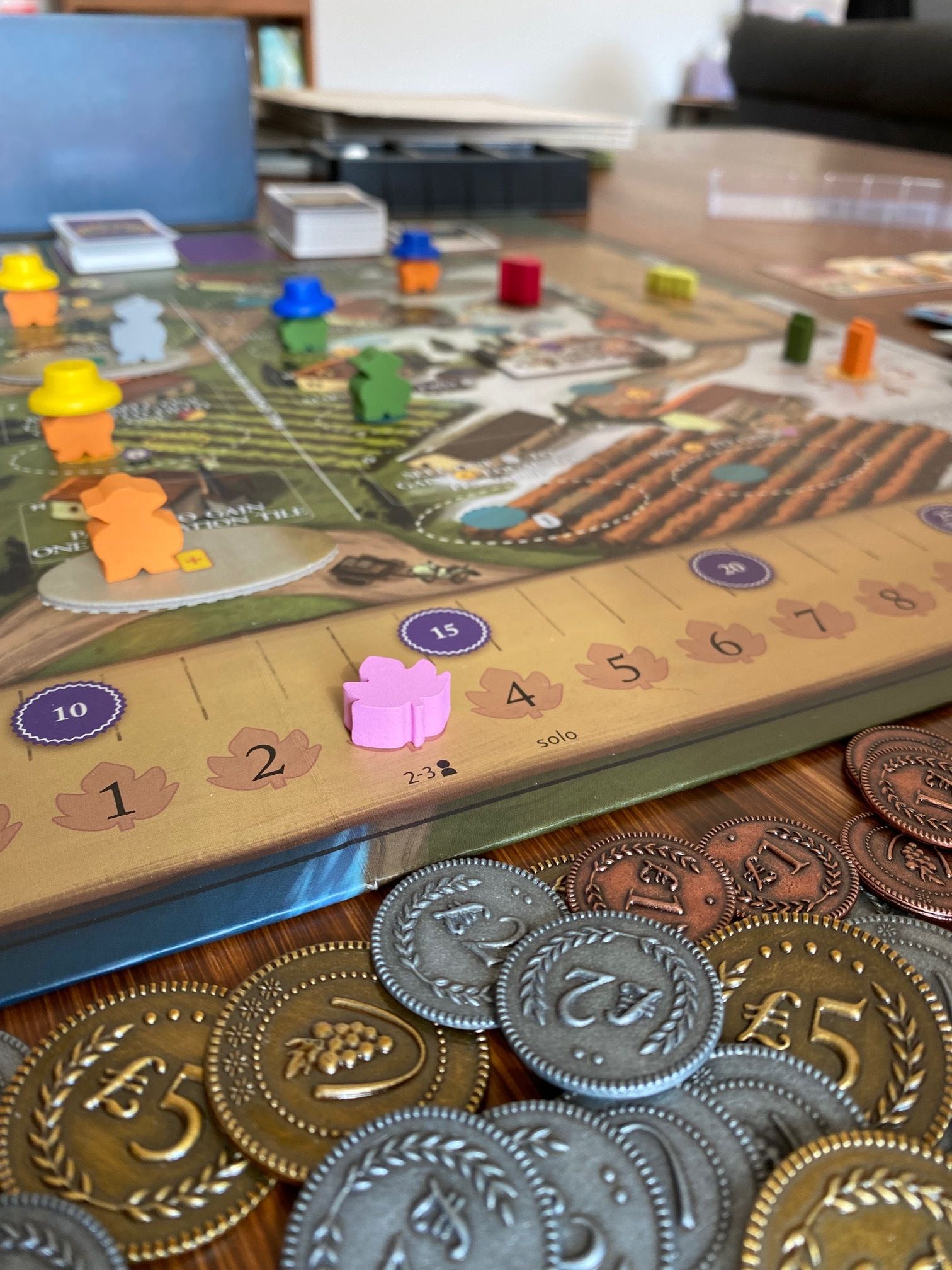 Viticulture World: Cooperative Expansion | Image | BoardGameGeek
