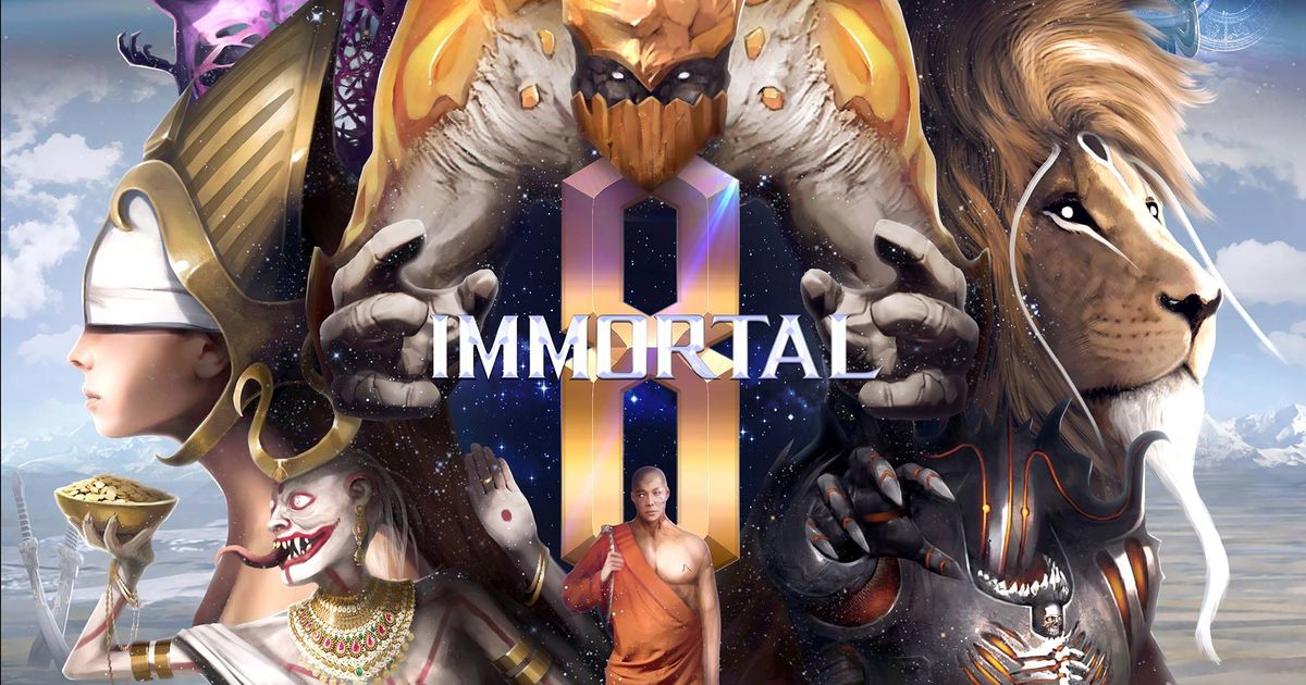 Immortal 8, Board Game