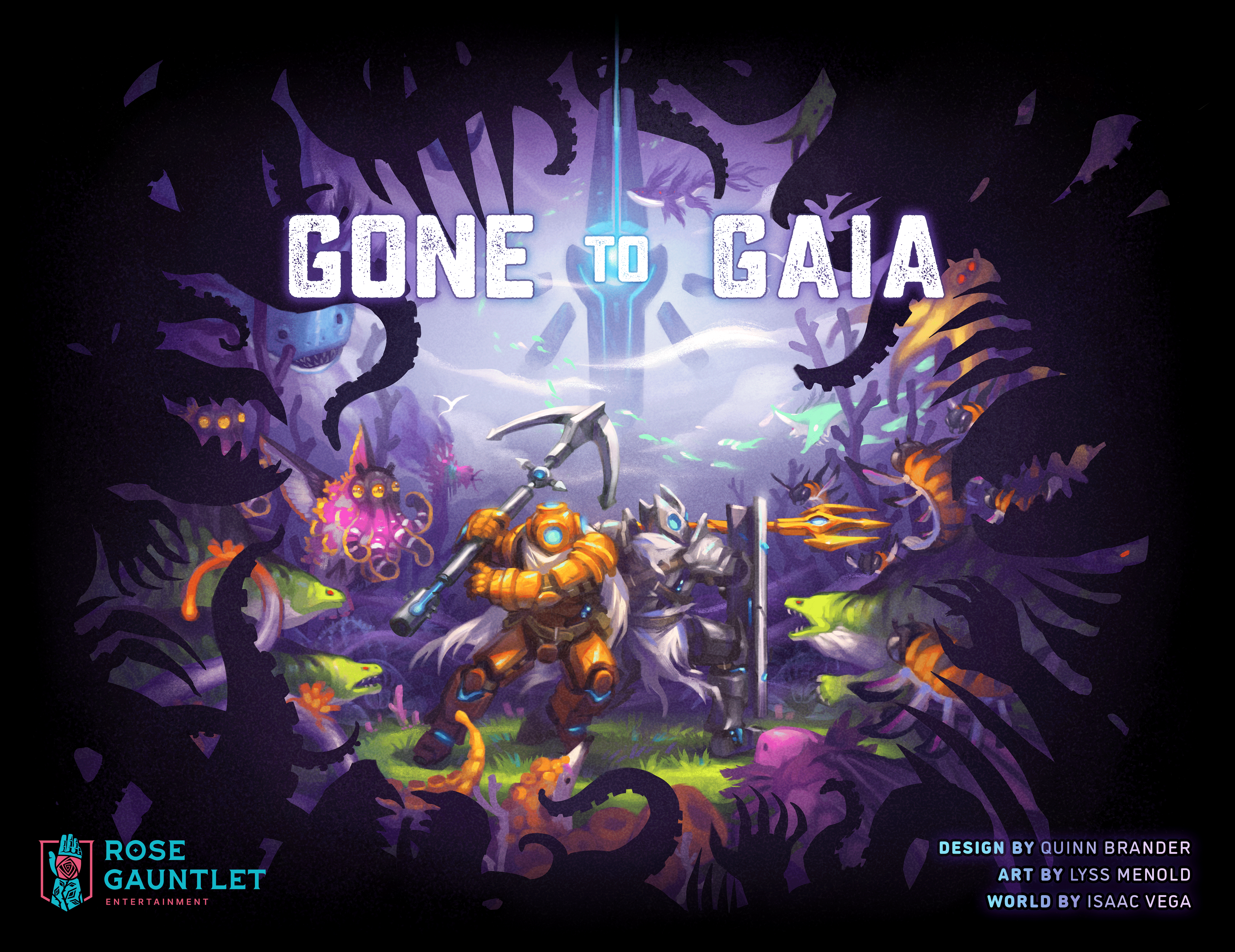 Cover art for Gone to Gaia