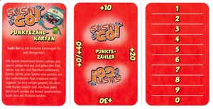 Sushi Go!: Punktezähl-Karten Promo