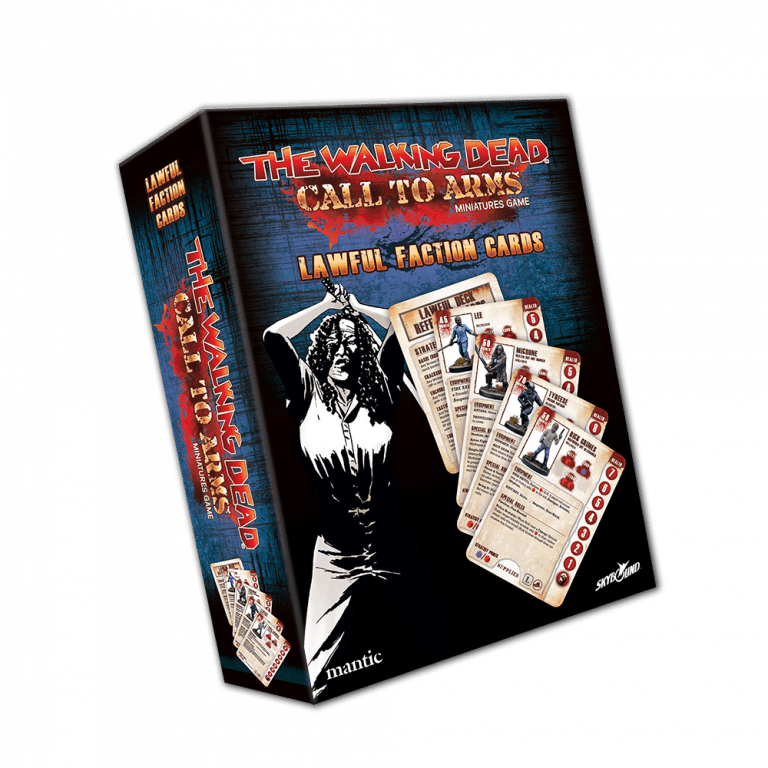 The Walking Dead: Call to Arms – Lawful Faction Cards