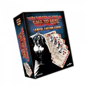 The Walking Dead: Call to Arms – Lawful Faction Cards