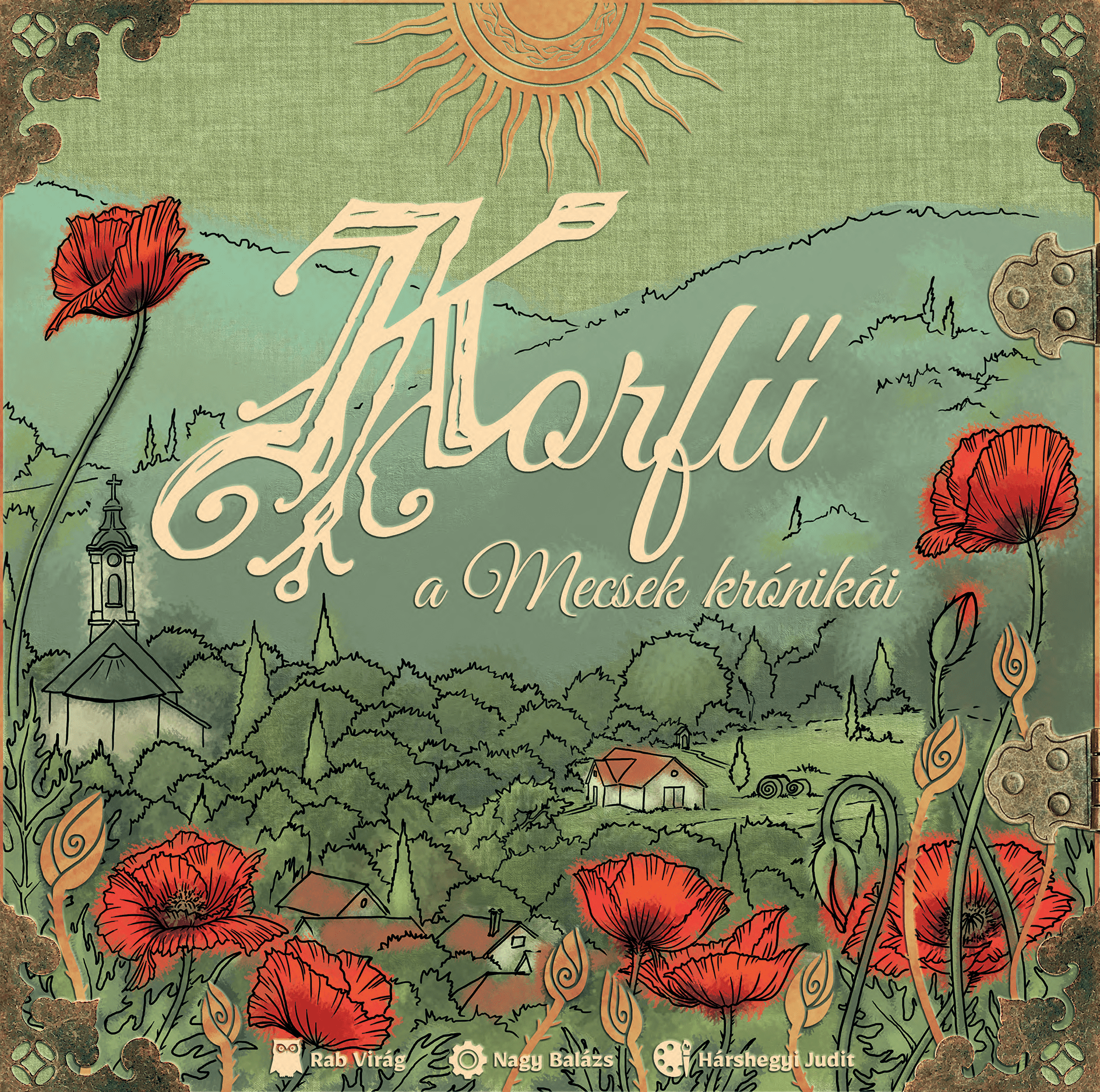Cover art for Korfű