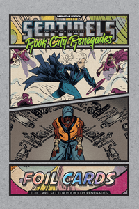 Sentinels of the Multiverse: Definitive Edition – Rook City Renegades: Foil Cards