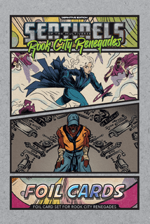 Sentinels of the Multiverse: Definitive Edition – Rook City Renegades: Foil Cards
