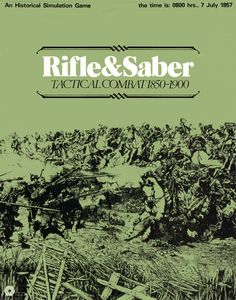 Rifle & Saber: Tactical Combat 1850-1900 box art