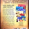  AEG Curios - The Curiously Cool Board Game of Treasure Hunting  Fun, Quick Play, Easy to Learn, Bluffing, 2 to 5 Players, 15-20 Minute  Playtime, Ages 14 and up, Alderac Entertainment