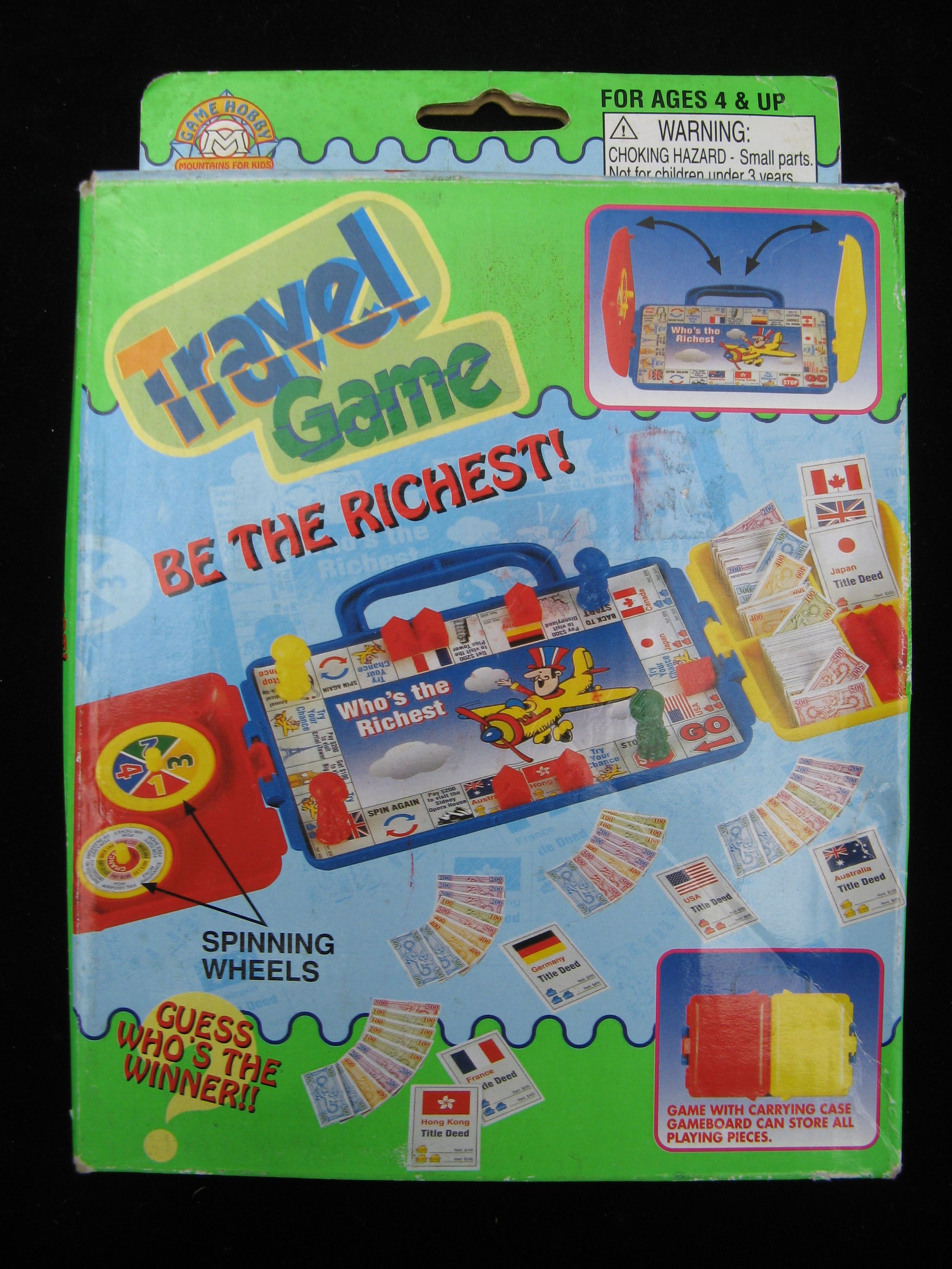 Be the Richest!