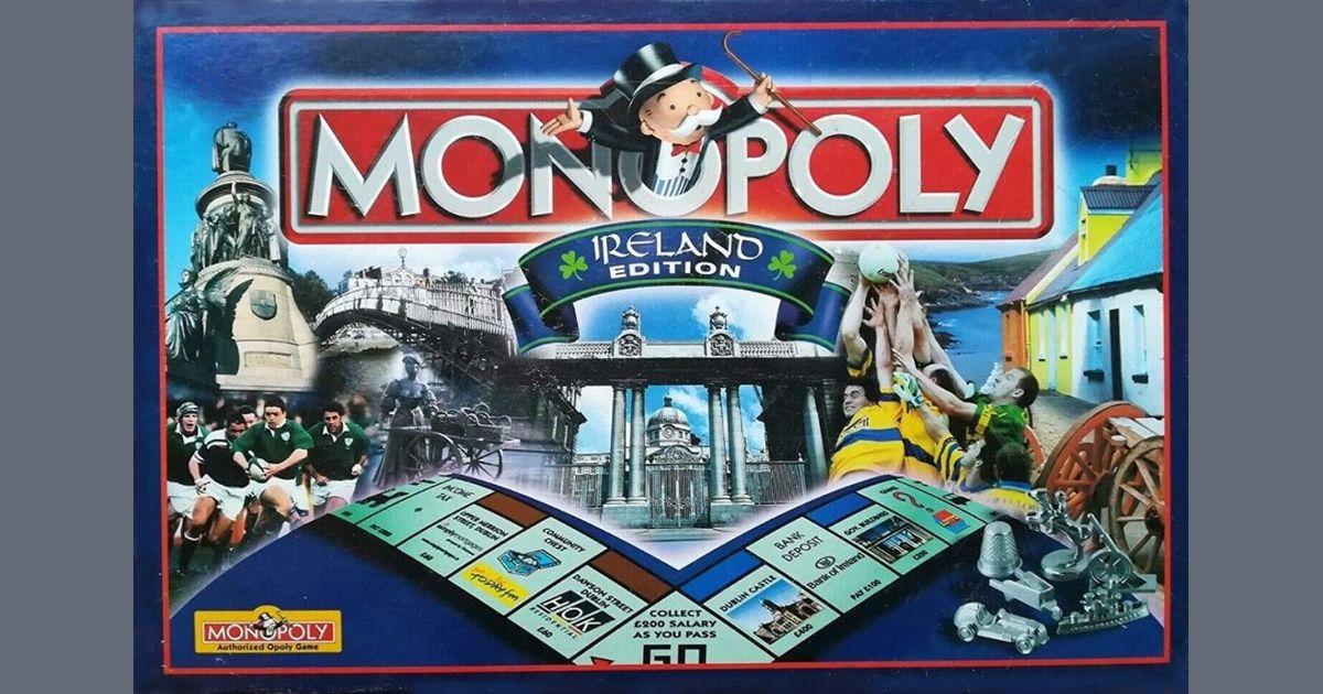 Monopoly Ireland Edition Board Game BoardGameGeek