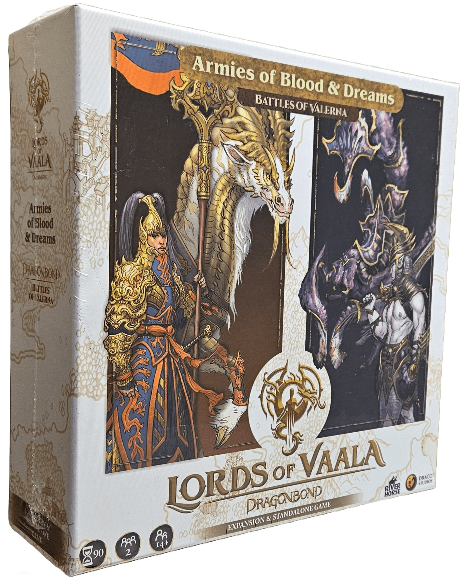 Dragonbond: Lords of Vaala – Armies of Blood and Dreams cover