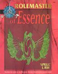 RPG Item: Spell Law: of Essence (RMFRP, 4th Edition)