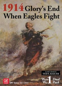 1914: Glory's End / When Eagles Fight box art