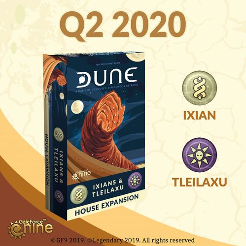 Welcome New Houses Ixians and Tleilaxu to Dune