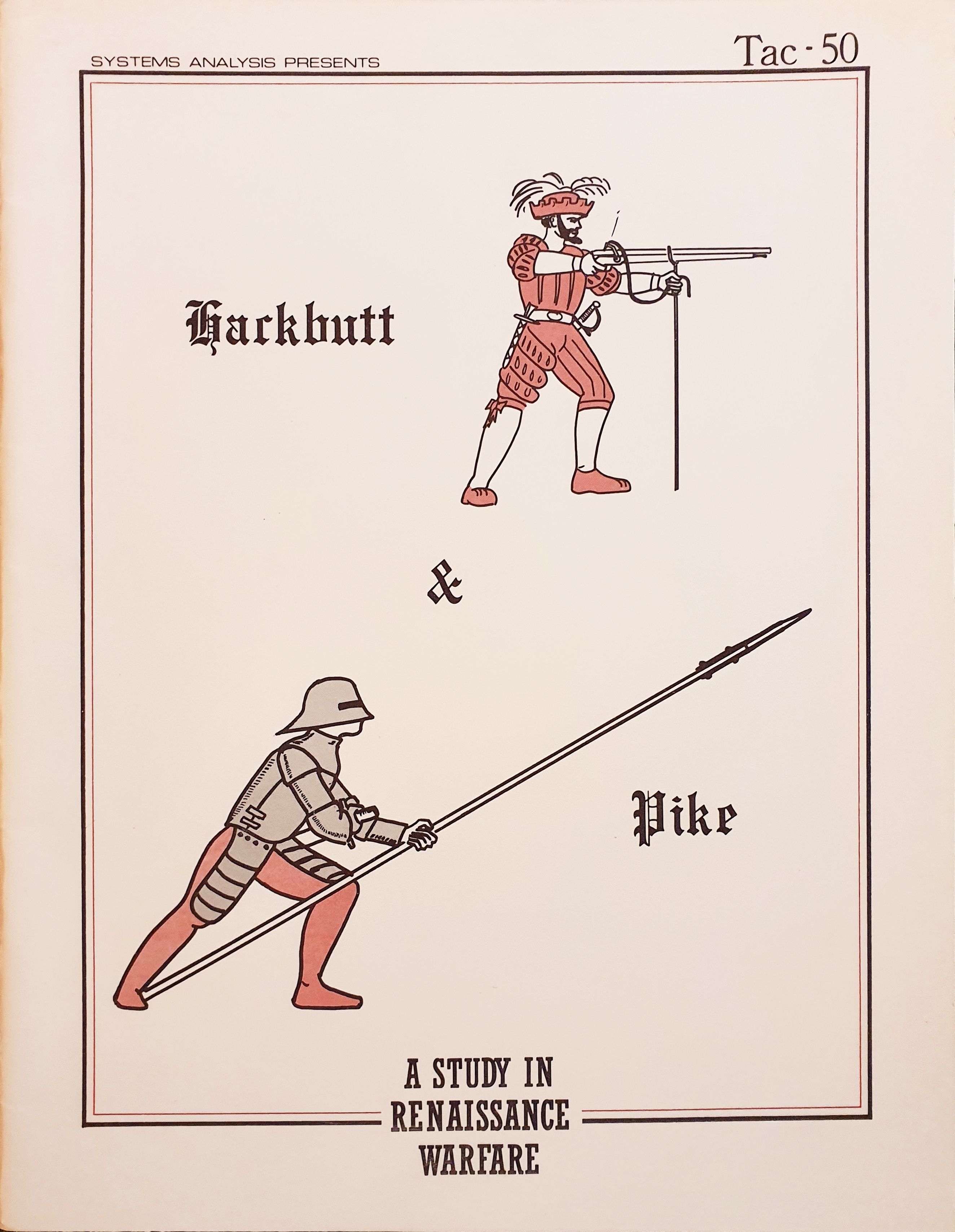 Cover art for Hackbutt & Pike: A Study in Renaissance Warfare