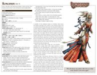 RPG Item: Pathfinder Core Rulebook: Sorcerer