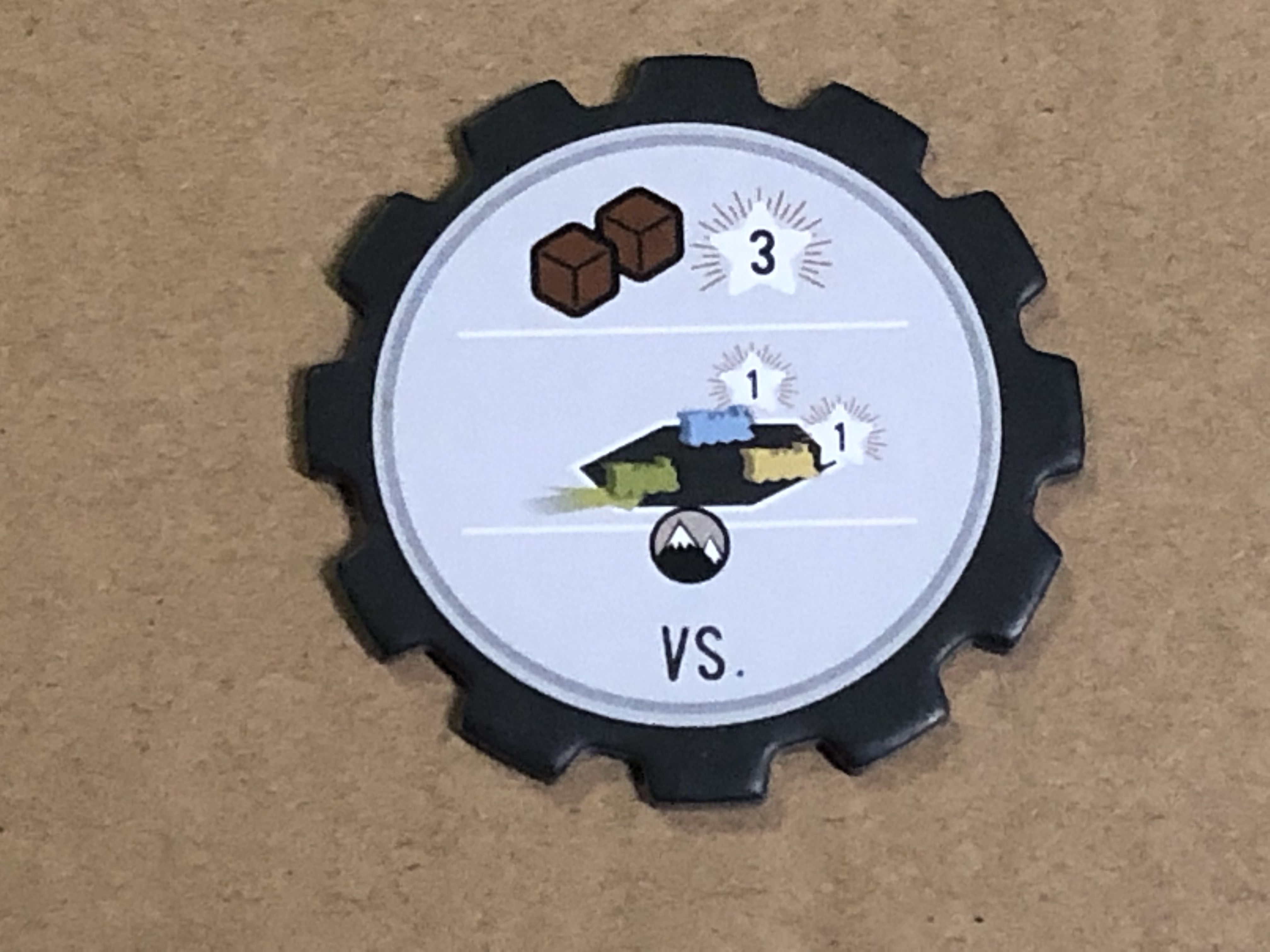 Whistle Stop: VS Promo Tile