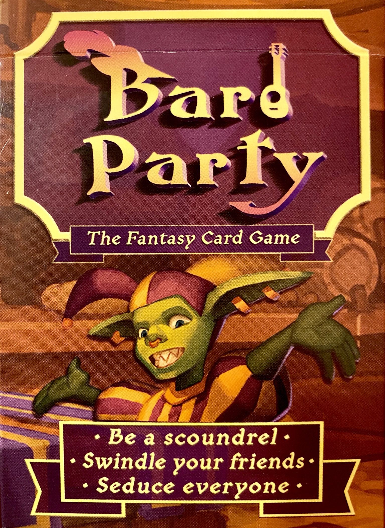 Bard Party box art