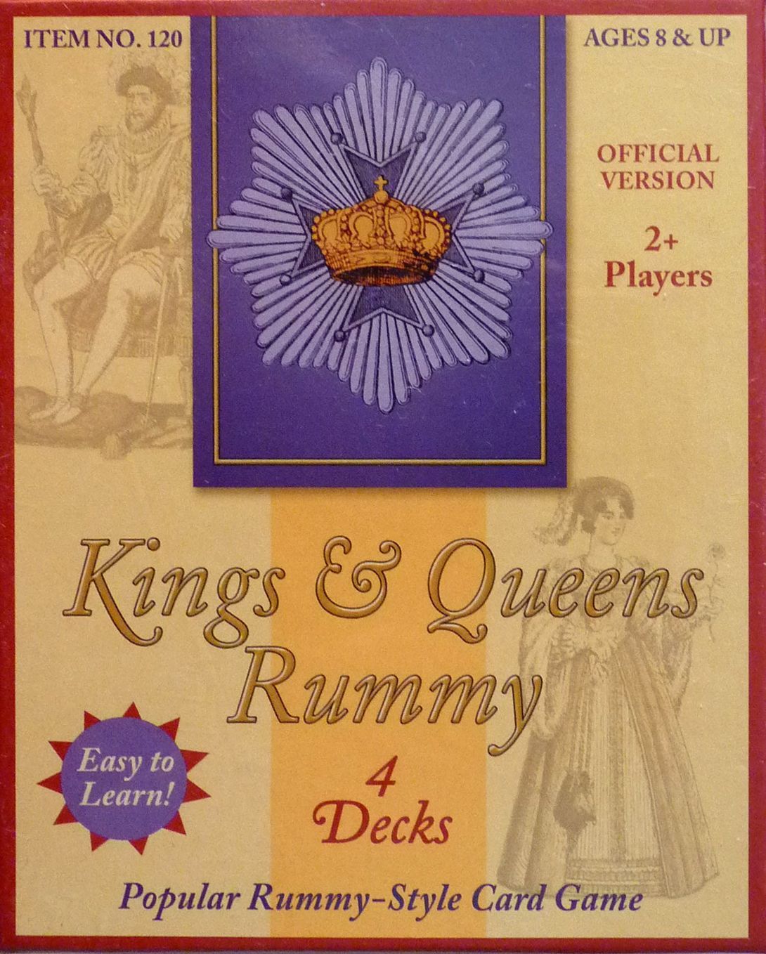 Kings & Queens Rummy cover art
