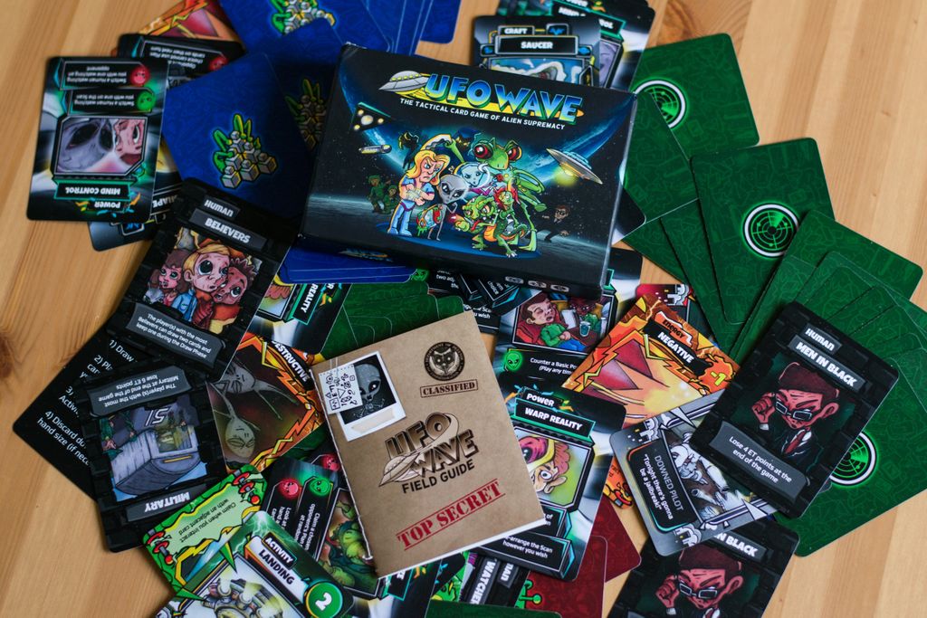 Illustration 5 de UFO Wave: The Tactical Card Game Of Alien Supremacy