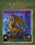 RPG Item: AutoHARP Fantasy: College of Magics