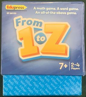 From 1 to Z