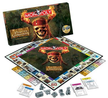Monopoly: Pirates of the Caribbean