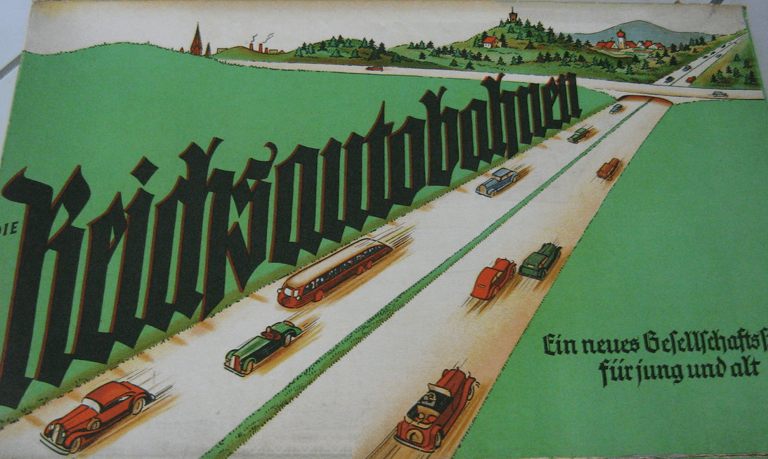 Die Reichsautobahnen
