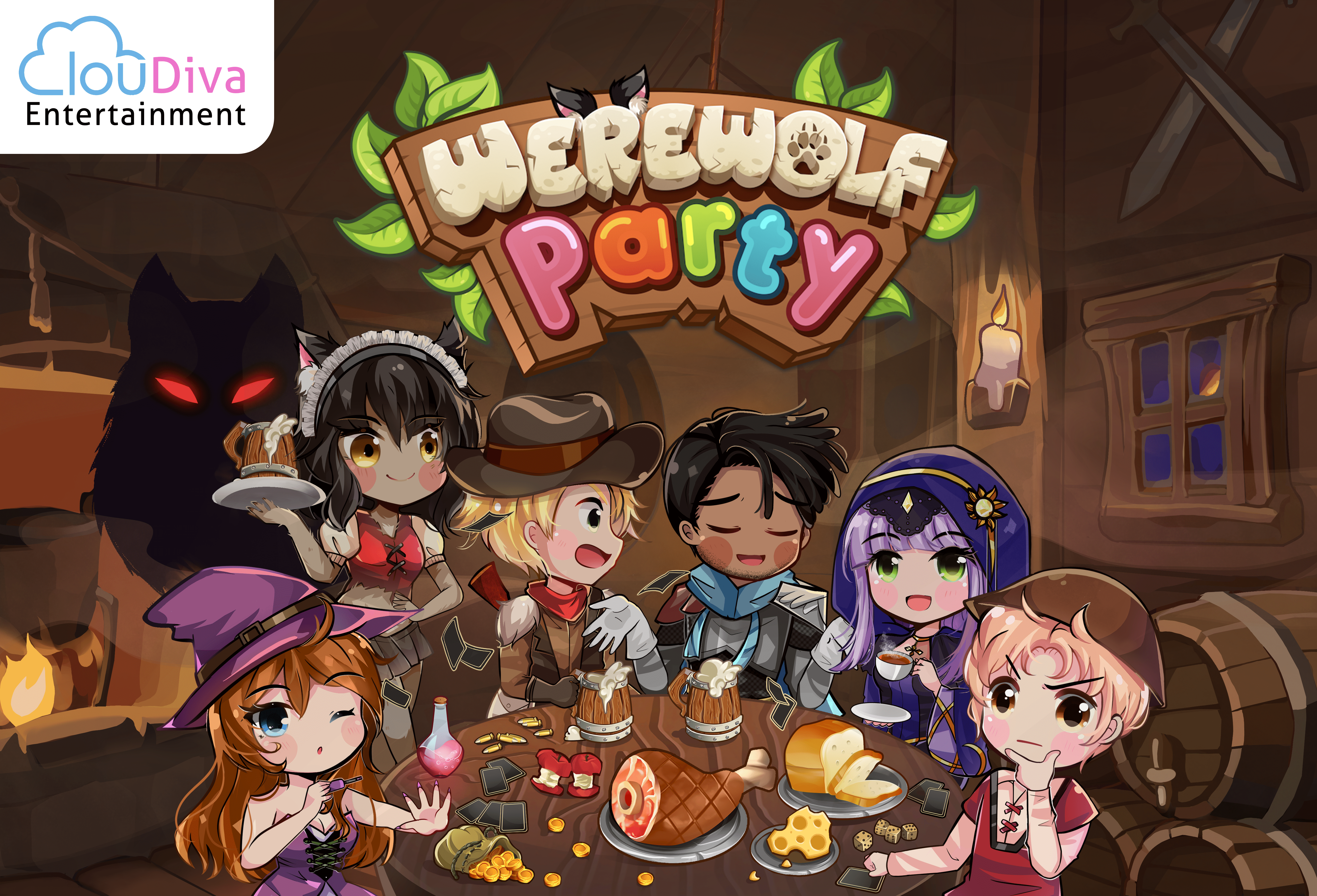 Werewolf Party doboz