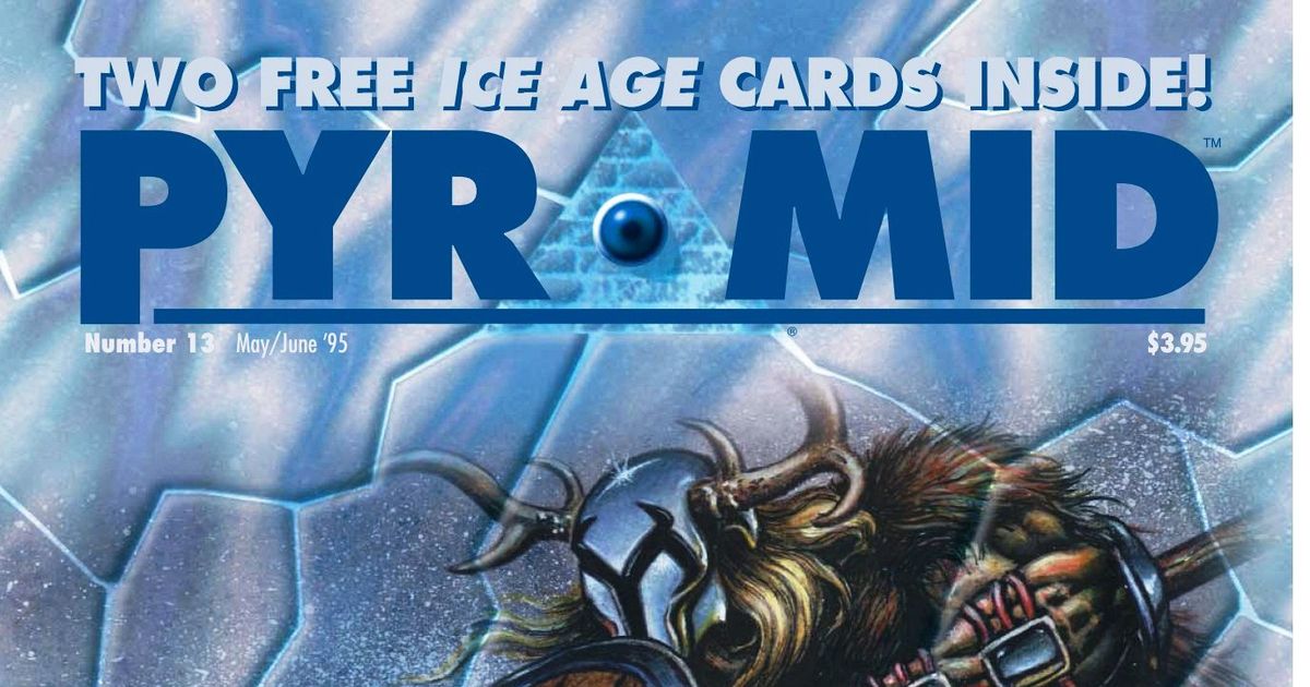 Pyramid (Issue 13 - May 1995) | Issue | RPGGeek