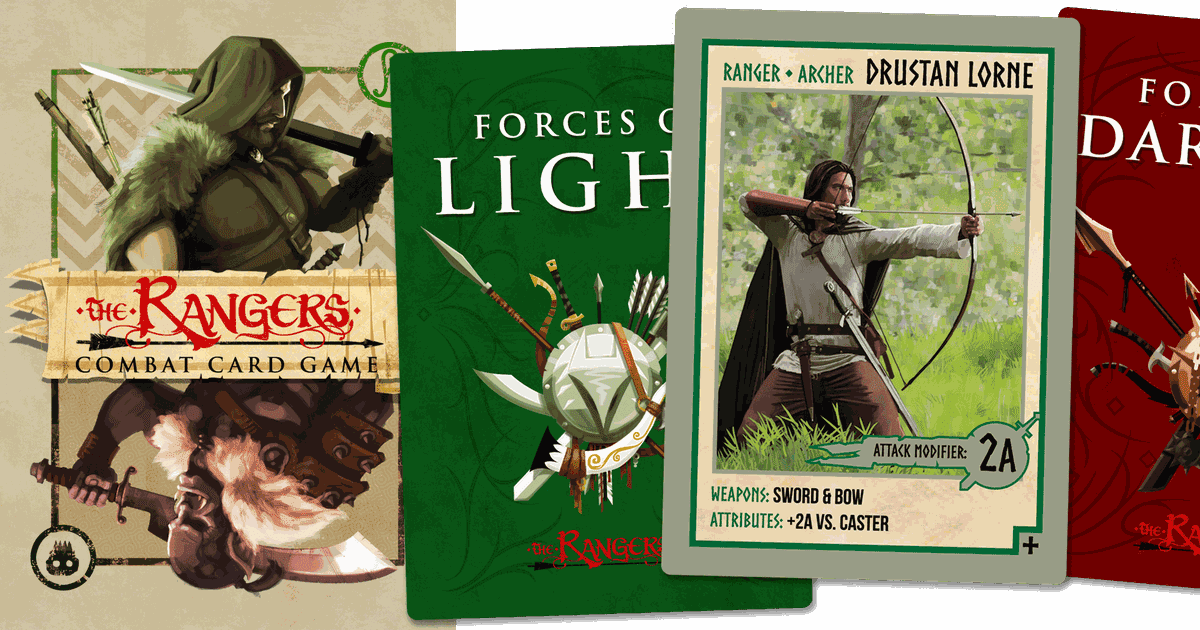 The Rangers Combat Card Game | Board Game | BoardGameGeek