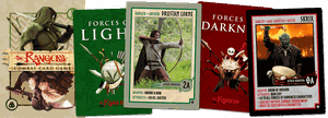 The Rangers Combat Card Game