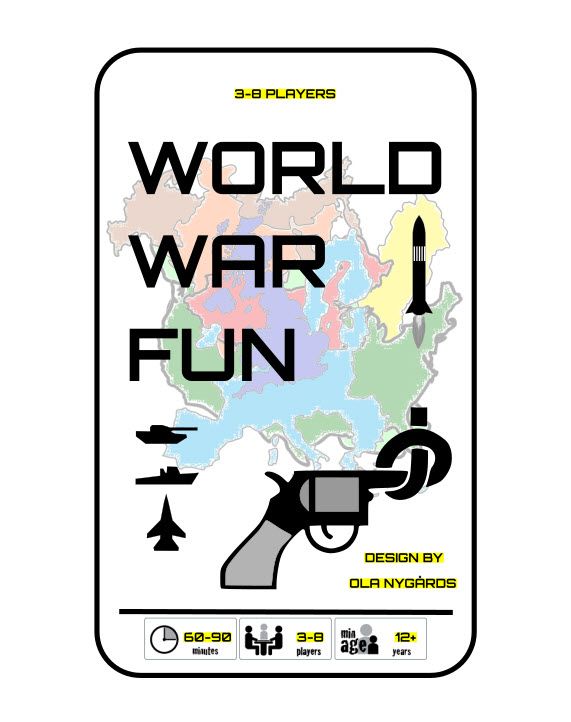 World War Fun box art