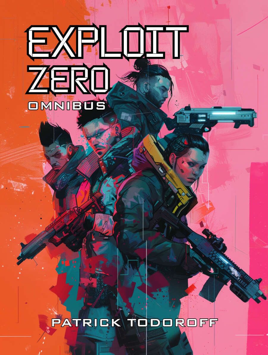 Cover art for Exploit Zero Omnibus