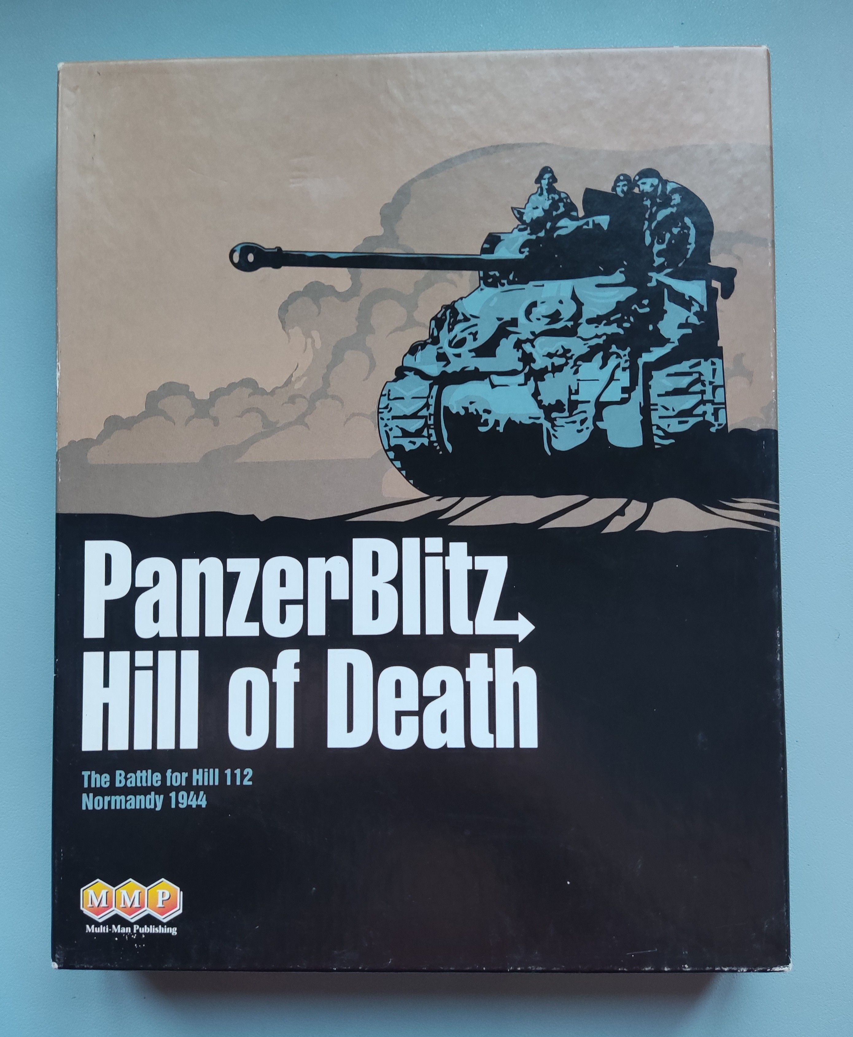Product Details | PanzerBlitz: Hill of Death – The Battle for Hill 