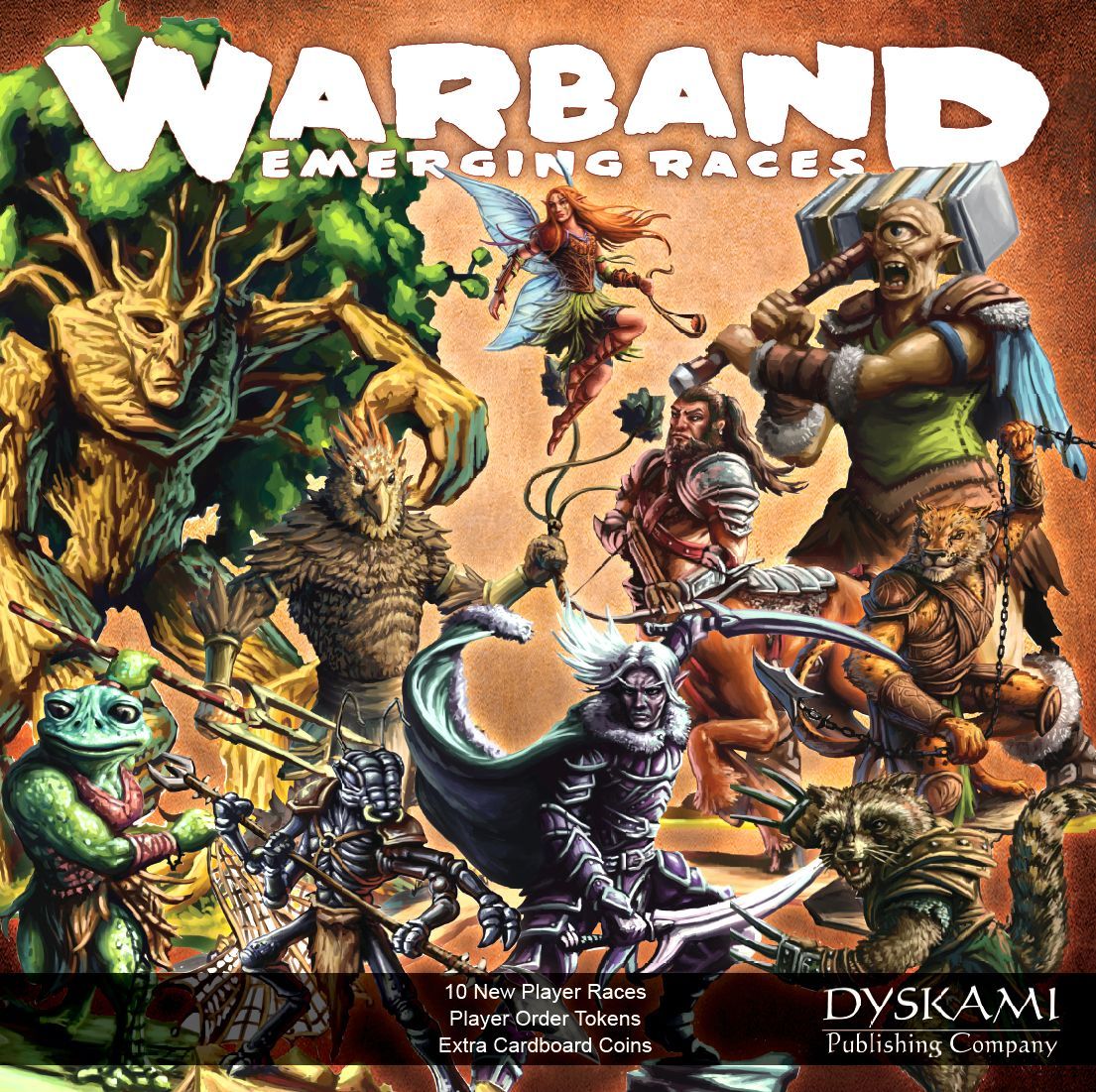 Warband: Emerging Races box art