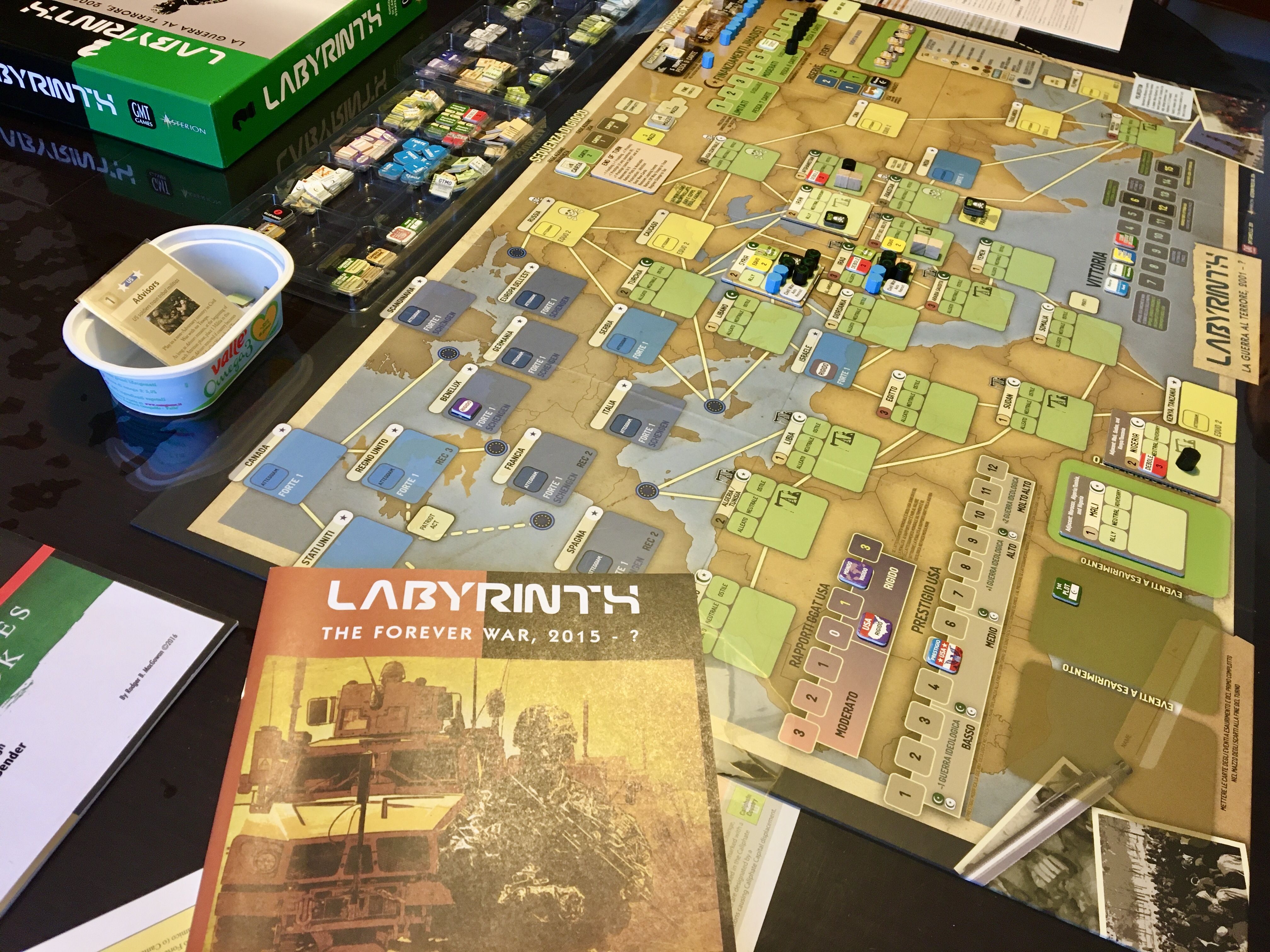 Labyrinth: The Forever War main image 1