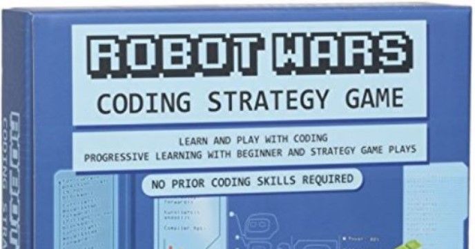 grave Sammenlignelig bånd Robot Wars: Coding Strategy Game | Board Game | BoardGameGeek
