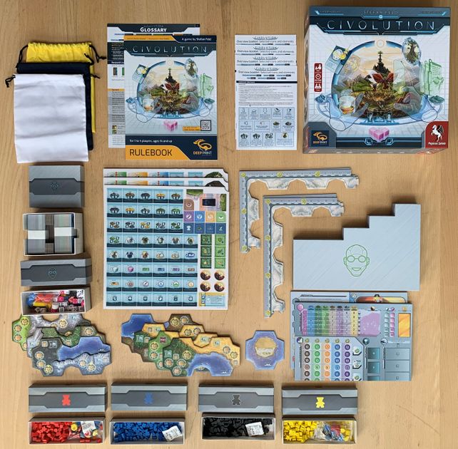 Civolution | Image | BoardGameGeek